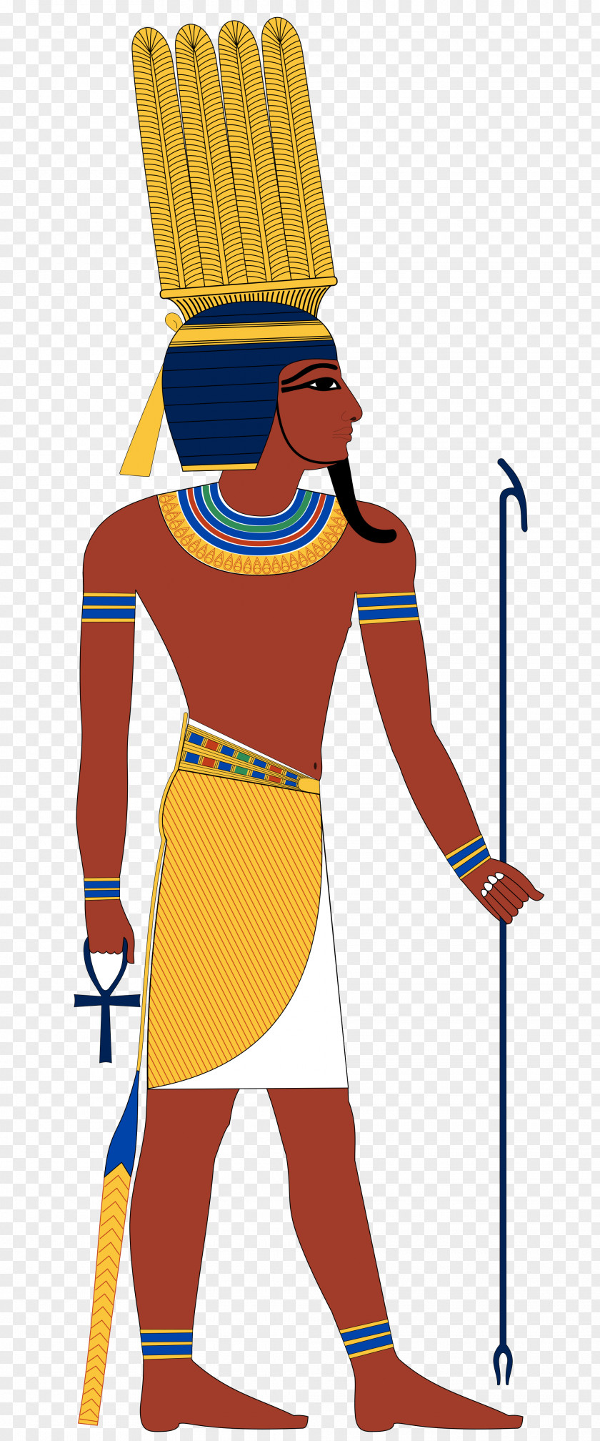 Egyptian Pound Ancient Religion Amun Ra Set PNG