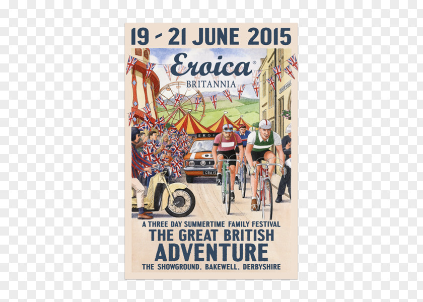 Eroica Britannia Poster Festival Information 0 PNG