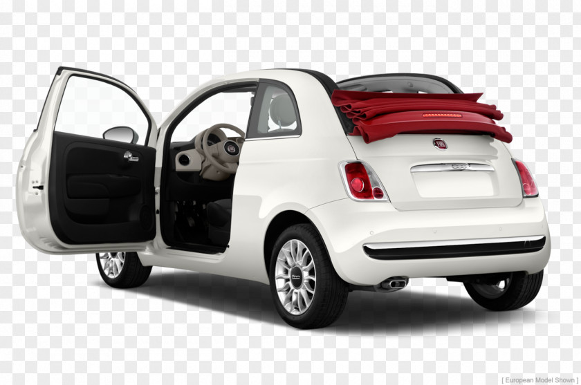 Fiat 2013 FIAT 500 Lounge Car Abarth Convertible PNG