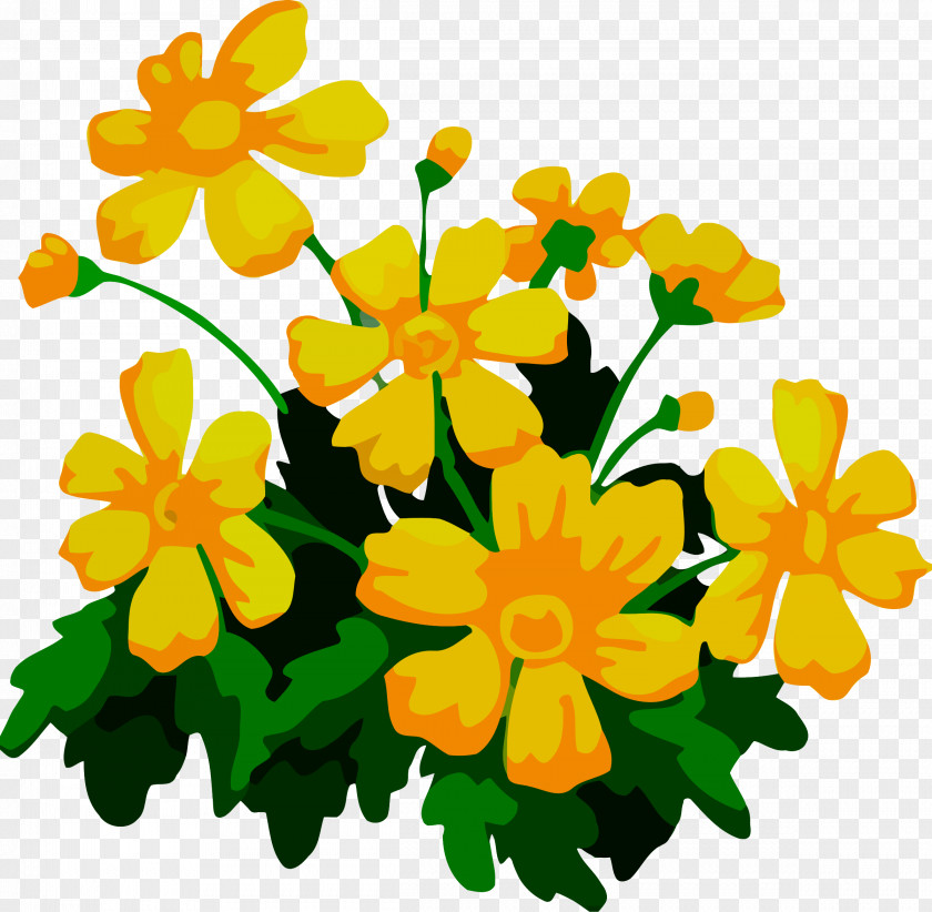 Flower Plant Floral Design Clip Art PNG