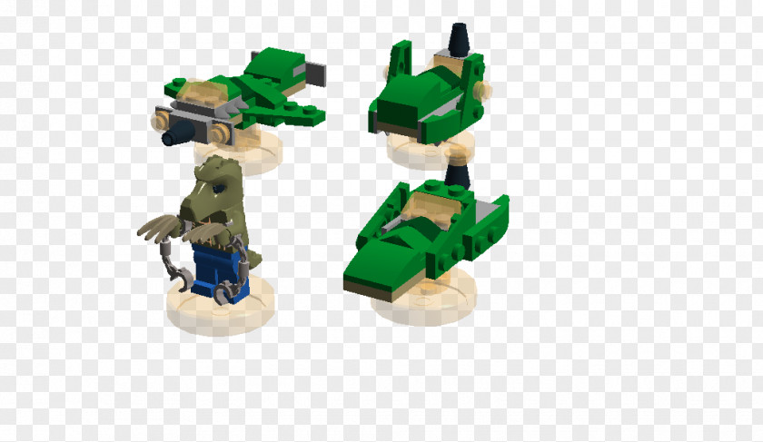 Fun Lego Dimensions Wikia Toy Killer Croc PNG
