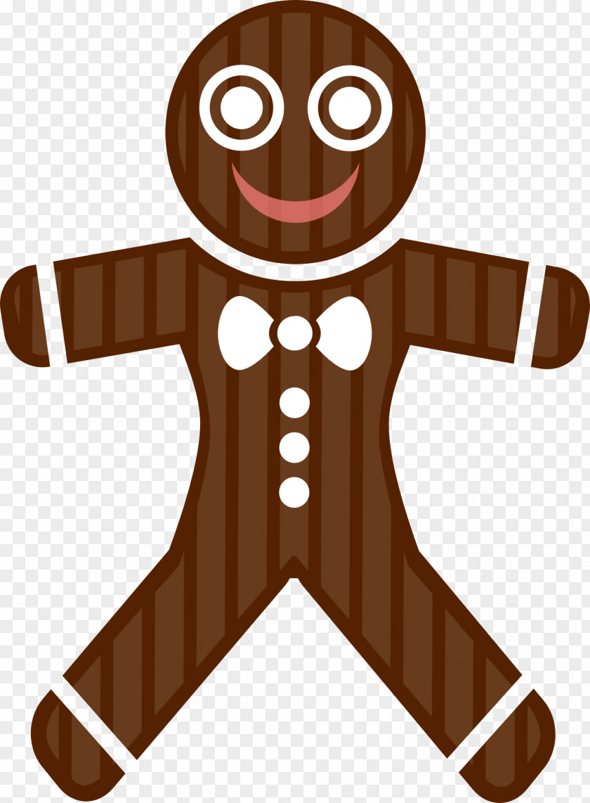 Gingerbread Man House Candy Cane Christmas Pudding Clip Art PNG