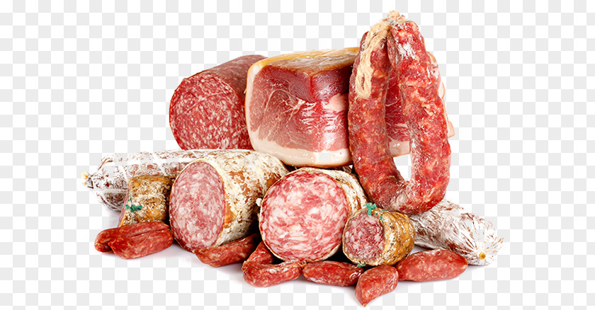 Ham Sausage Meat Food Charcuterie PNG