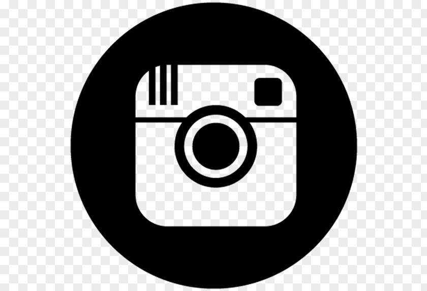 Instagrm Black And White Clip Art PNG