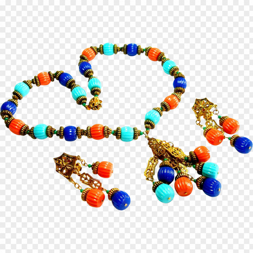 Necklace Turquoise Bead Bracelet Body Jewellery PNG