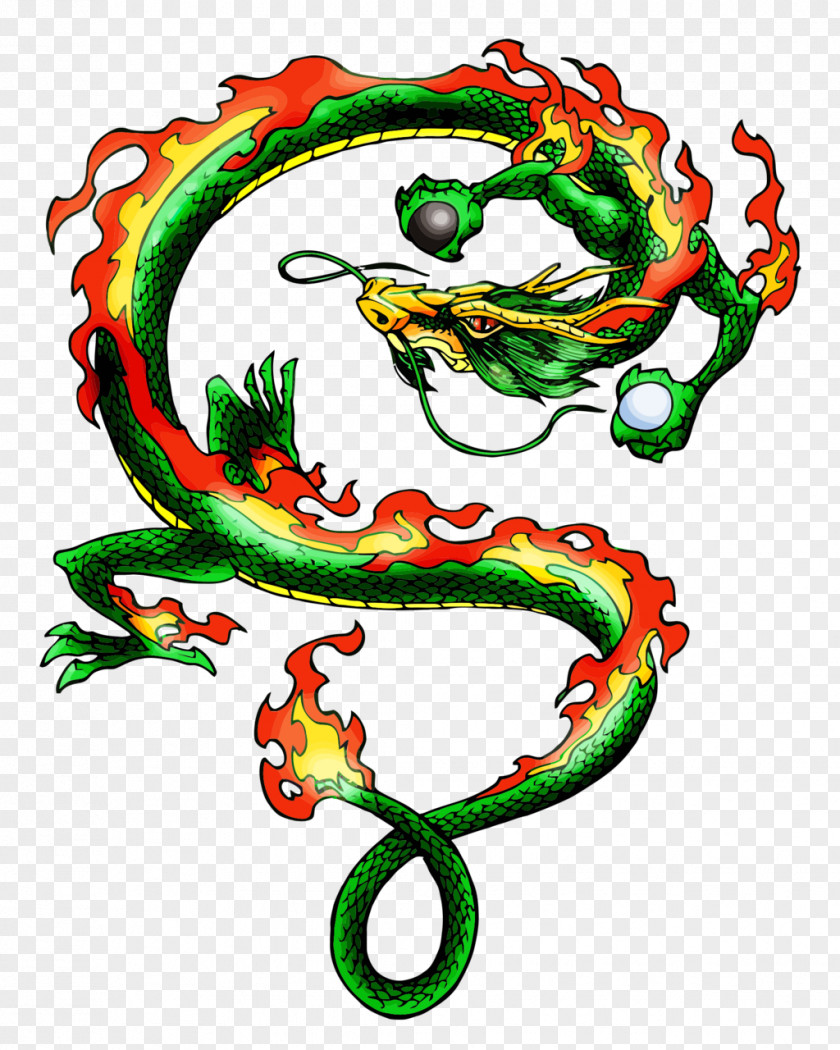 Oriental China Chinese Dragon Clip Art PNG