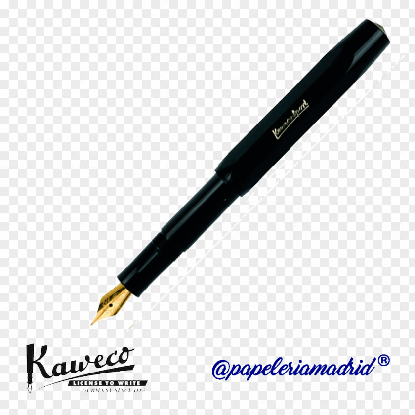 Pen Paper Kaweco Classic Sport Fountain Writing Implement PNG