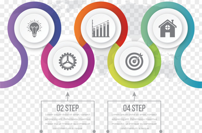 PPT Material Picture Infographic Circle Graphic Design Illustration PNG