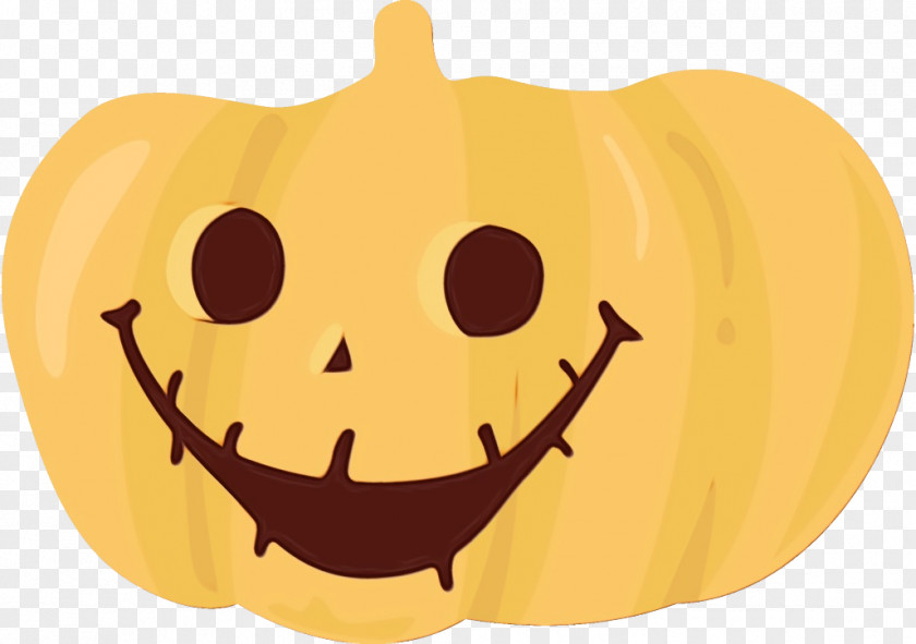Smiley Mouth Pumpkin PNG