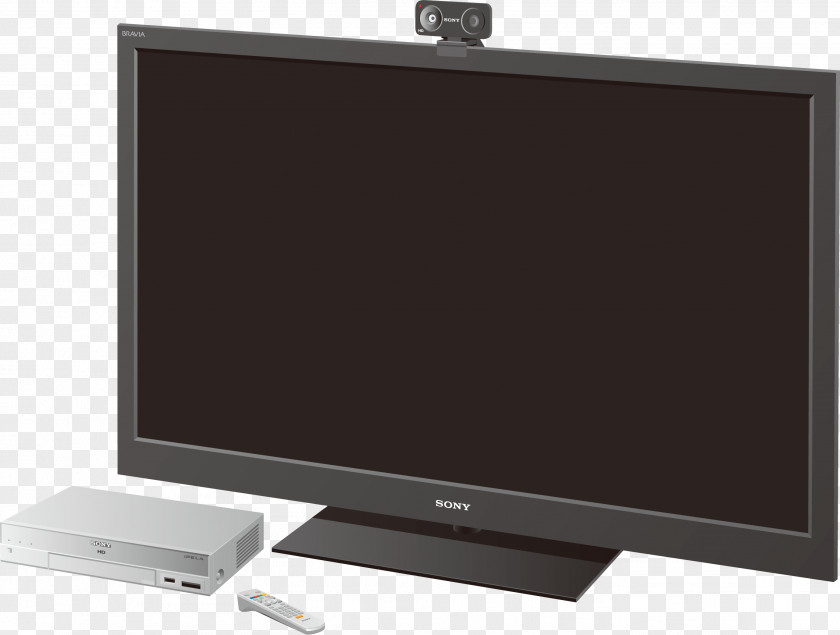 Sony Tv LCD Television Computer Monitors LED-backlit Set PNG