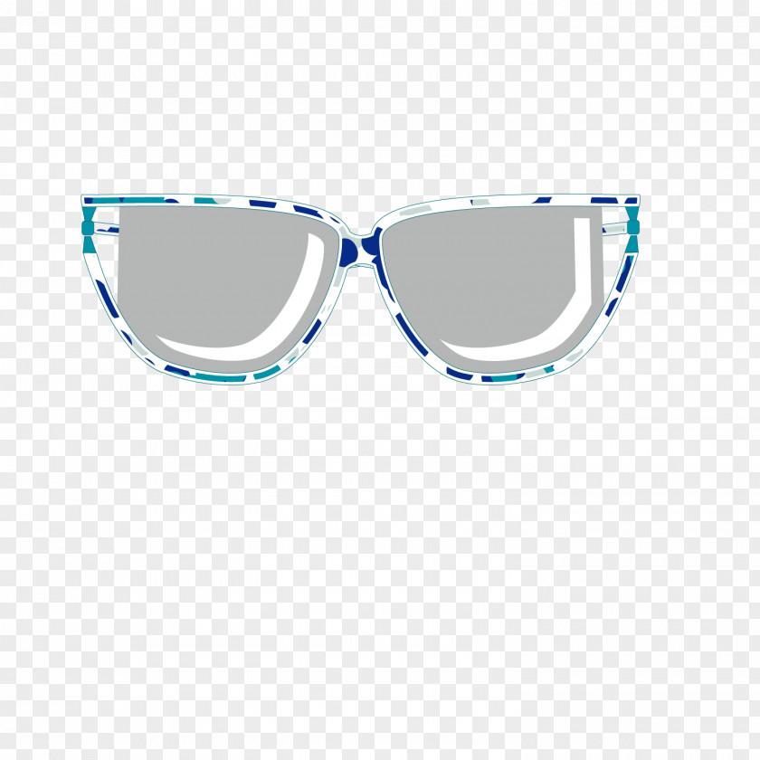 Summer Sunglasses Goggles Pattern PNG