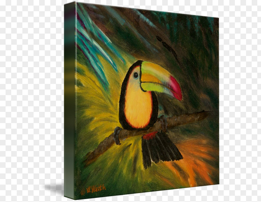 Toucan Painting Art Drawing Printmaking Bird PNG
