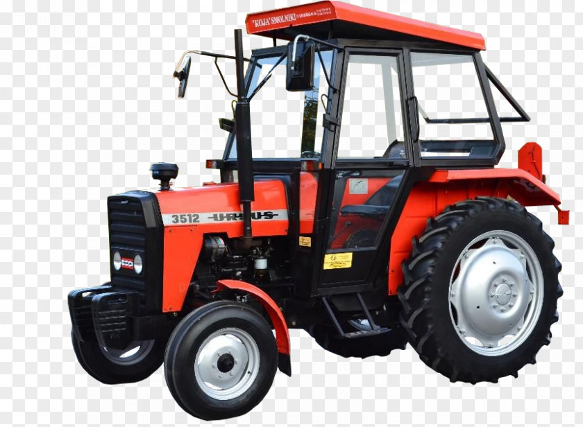 Tractor Ursus MF-255/3512 Massey Ferguson Agricultural Machinery Kubota Corporation PNG