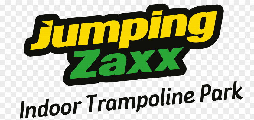 Trampoline Park Jumping Zaxx Logo PNG