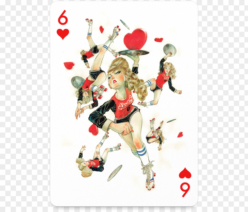 Attitude Playing Card Game Illustration Hearts PNG