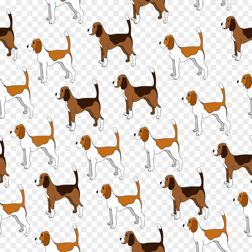 Background Cartoon Puppy Beagle Dog Breed Clip Art PNG