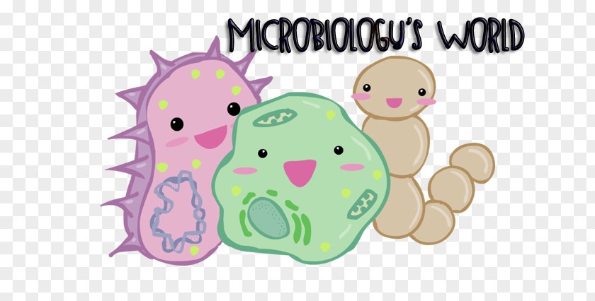 Bacteria (Microbiology) Kavaii PNG