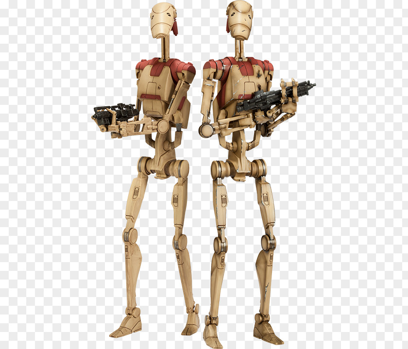 Battle Droid Star Wars: The Clone Wars Trooper Stormtrooper PNG
