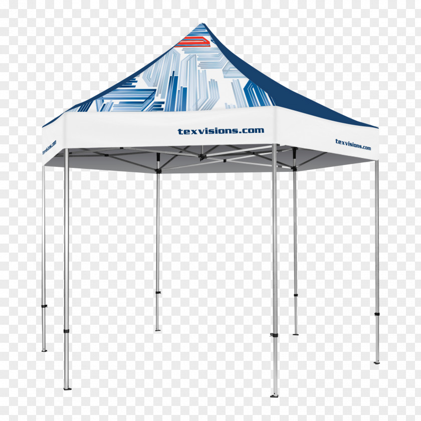 Custom Conference Program Canopy Gazebo Shade PNG