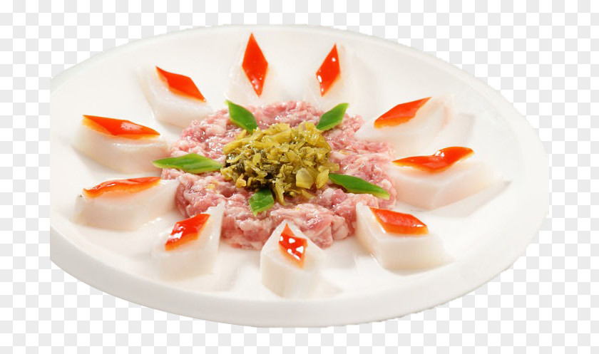 Glutinous Rice Steamed Meatloaf Steam Minced Pork Couscous Crudo Steaming PNG
