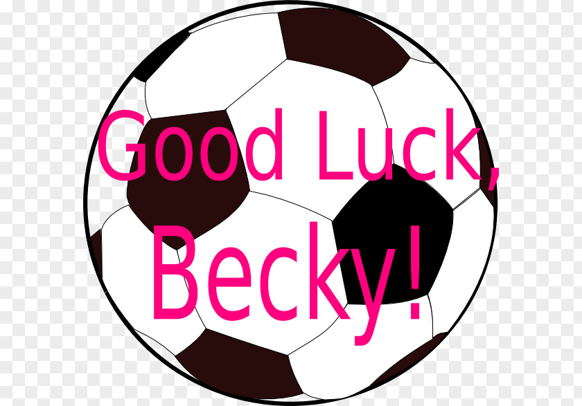 Good Luck And Happiness To You Football Sport Clip Art PNG