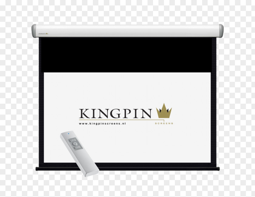 Kingpin Projection Screens Laptop Brand PNG