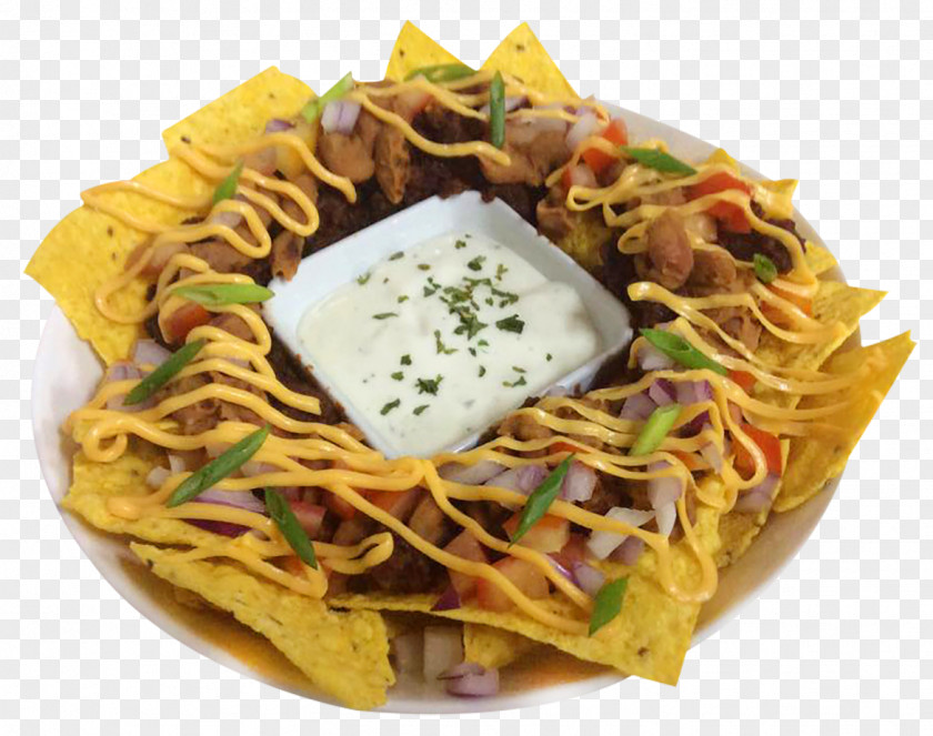 Nachos Pizza Vegetarian Cuisine Caesar Salad European PNG