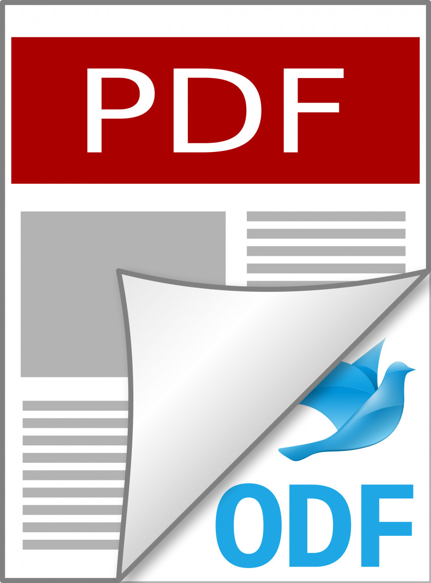 Portable Document Format OpenDocument PNG