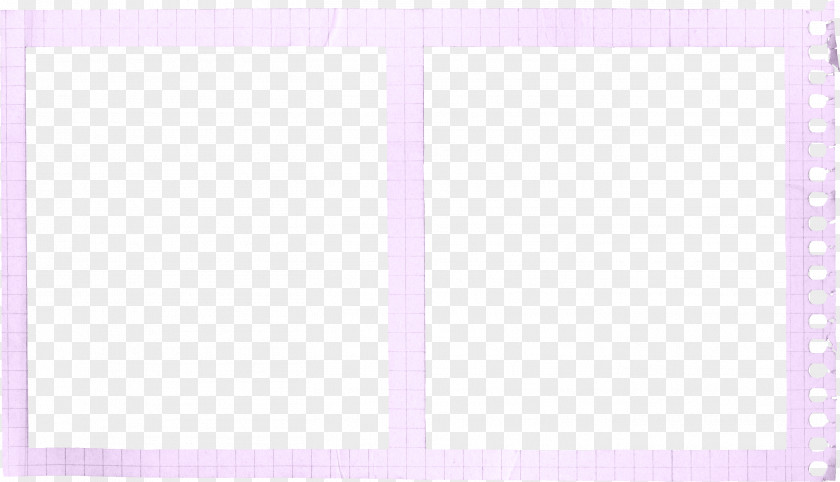 Purple Frame Square Area Pattern PNG