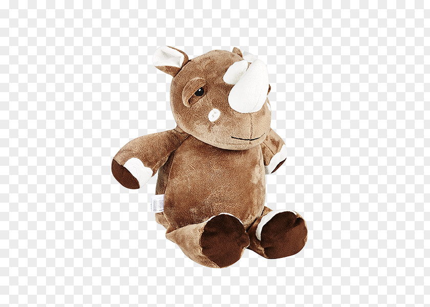 Stuffed Animals & Cuddly Toys Rhinoceros Plush On Time Price PNG