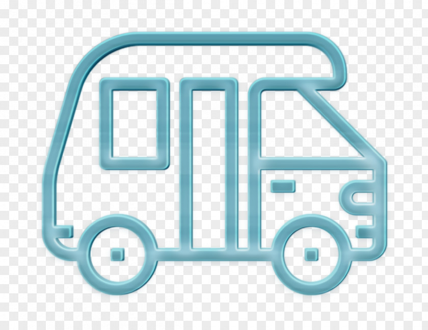 Van Icon Car PNG