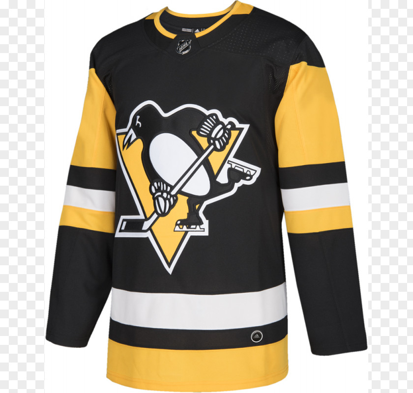 Adidas Pittsburgh Penguins National Hockey League 2017 Stanley Cup Finals Jersey PNG