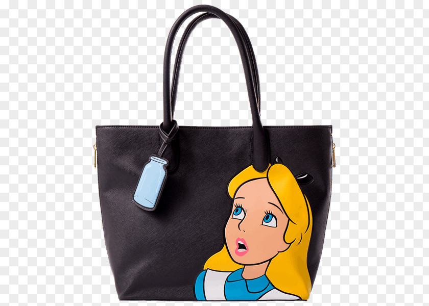 Bag Tote Handbag Alice In Wonderland Messenger Bags PNG