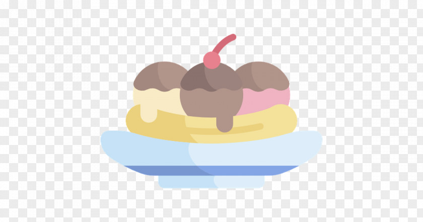 Banana Split Clip Art PNG