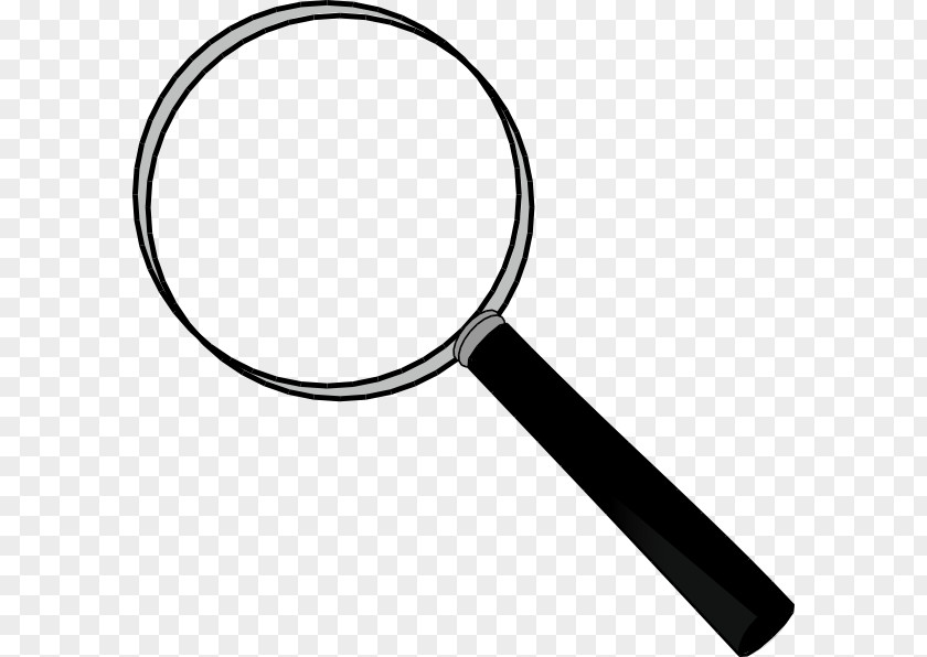 Binary Large Object Magnifying Glass Clip Art PNG