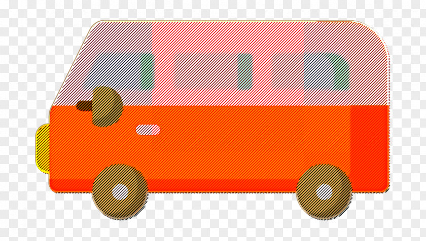 Bus Icon Van Vehicles And Transport PNG