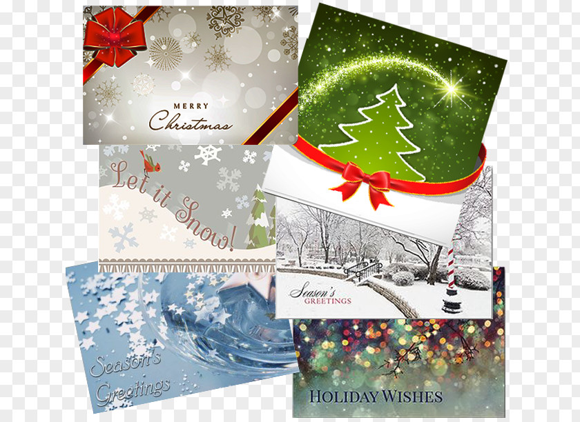 Christmas Promotion Greeting & Note Cards Decoration Gift Holiday PNG