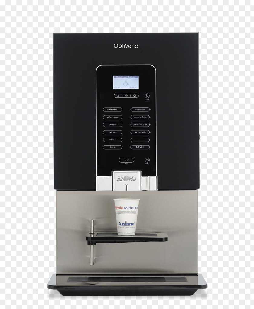 Coffee Instant Coffeemaker Cappuccino Machine PNG