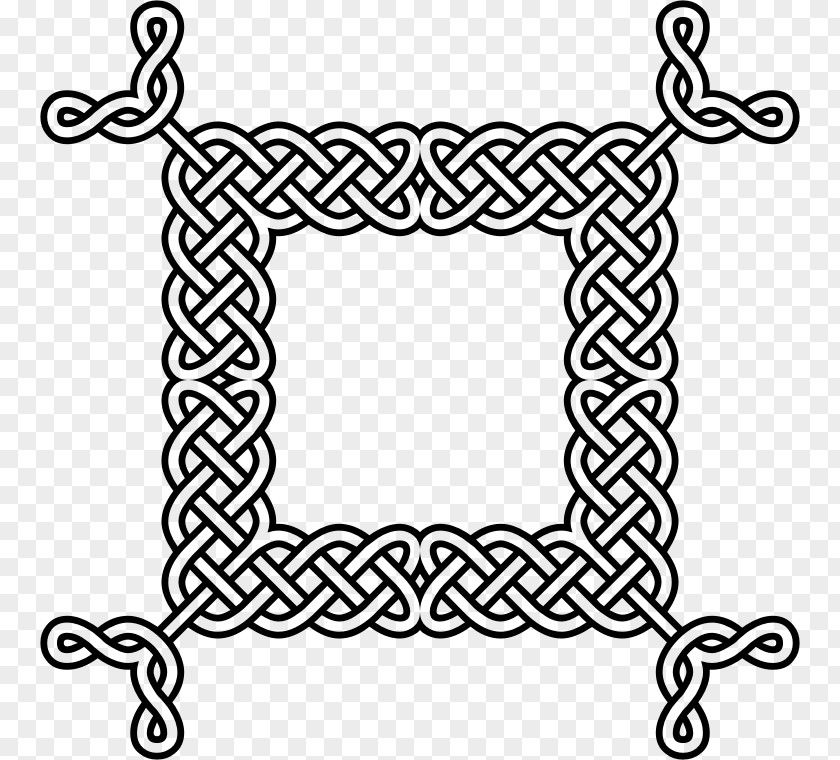 Design Celtic Knot Picture Frames Borders And Pattern PNG