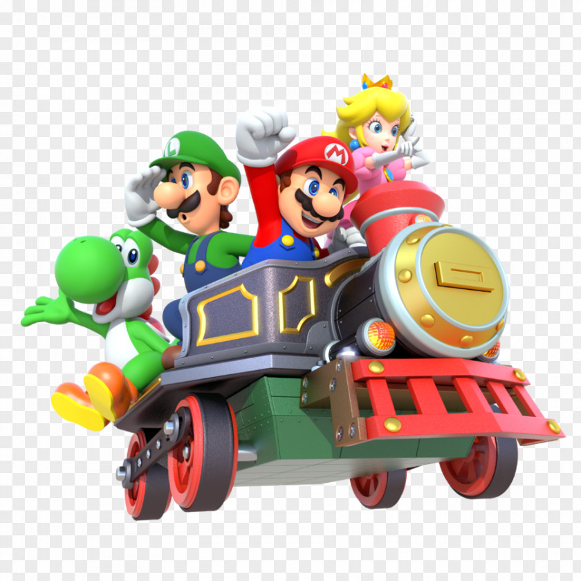 Donkey Kong Mario Party 10 Wii Bowser Princess Peach PNG