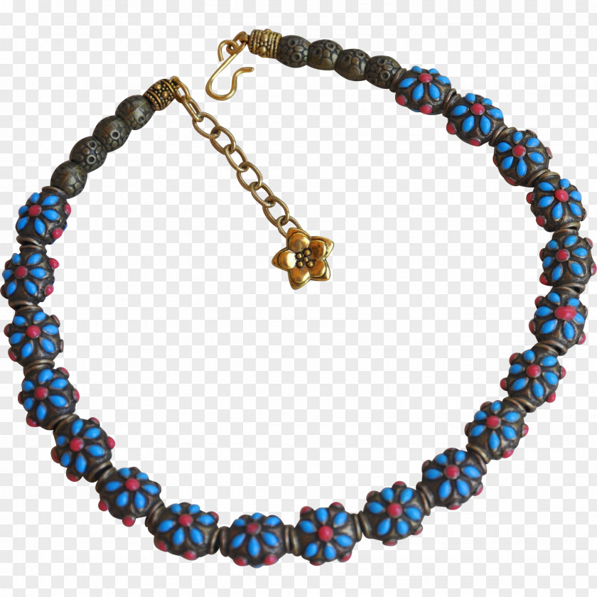 Forget Me Not Bracelet Jewellery Lapis Lazuli Gold Bead PNG