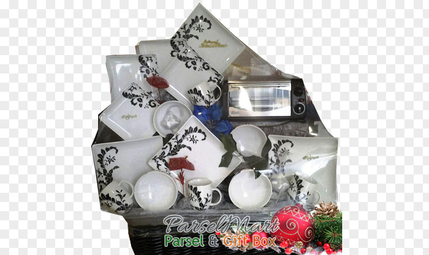 Gift ParselMart Food Baskets Ceramic Christmas PNG