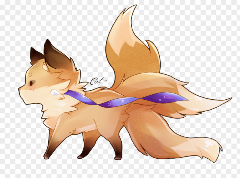 How To Draw Cute Animals Fox Cat Art Illustration Tail PNG