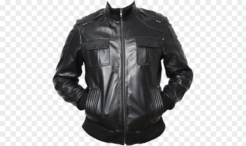 Men's Jacket Leather Clothing Fashion PNG