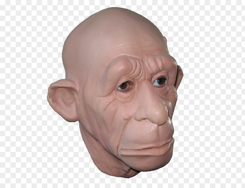 Merlin Monro The Mask Face Ape Disguise PNG