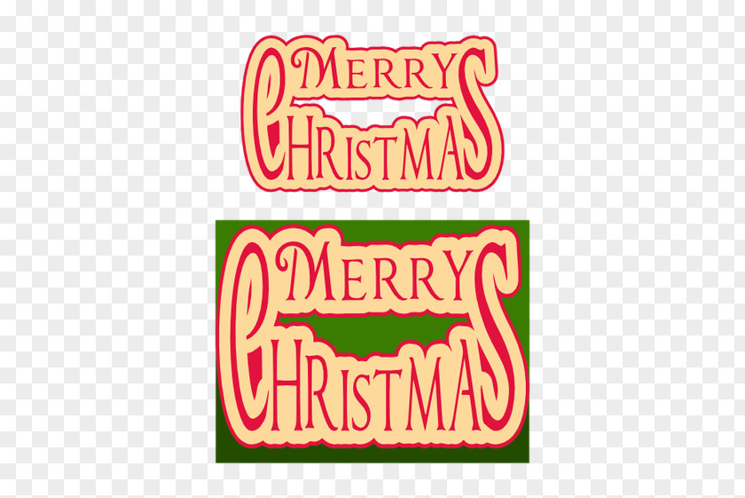 Merry Christmas Card Logo Brand Font Clip Art Line PNG