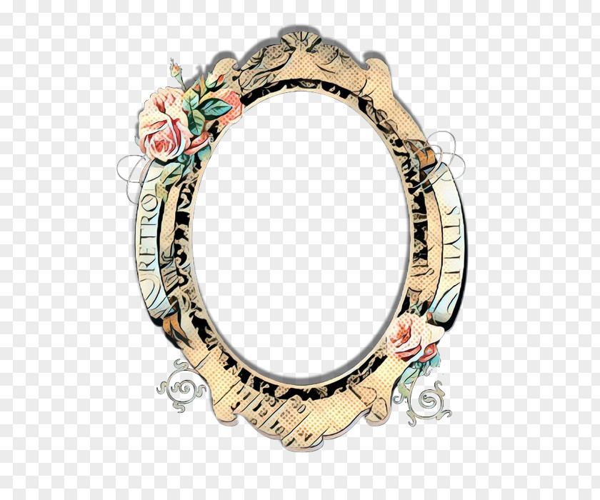 Metal Engagement Ring Vintage Background PNG