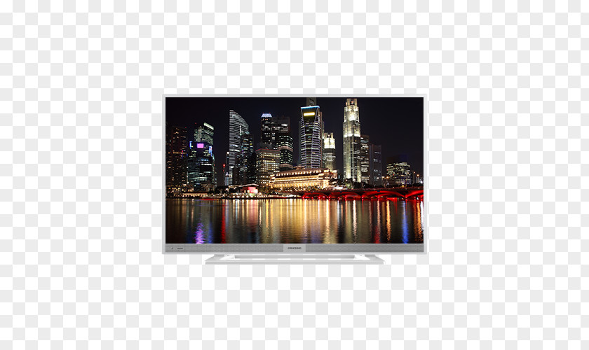 Mre LED-backlit LCD Grundig Ultra-high-definition Television PNG