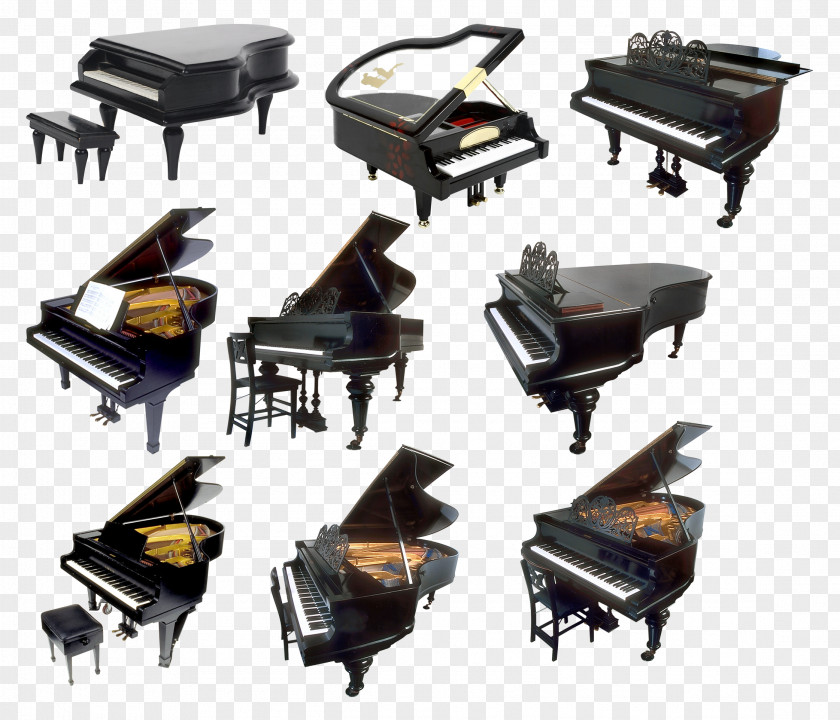 Piano Digital Musical Instrument PNG