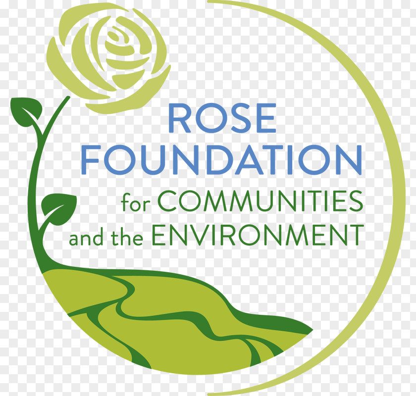 Rose Foundation For Communities & The Environment Organization And Logo PNG